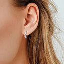 OPAL-EARRING