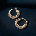 OPAL-EARRING