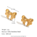 Sweet Ribbon Bow Earrings | Necklaces