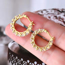 OPAL-EARRING