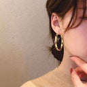 SAGE-EARRING